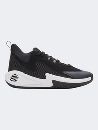 Under Armour Curry 3Z 25 Sde Men Basketball Shoes Black/Anthracite