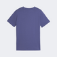 Puma Essentials Camo Boys Lifestyle T-Shirt Blue