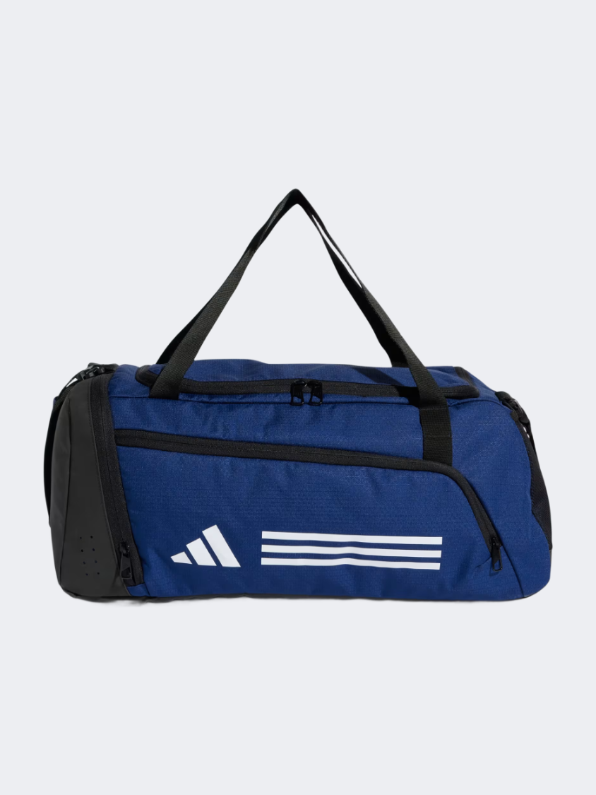 Adidas Essentials 3-Stripes Small Men Training Duffel Bag Dark Blue