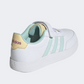 Adidas Breaknet 2 Girls Sportswear Shoes White/Aqua/Tint