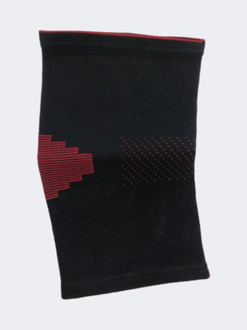 Fitness Factory Knee Unisex Supports Black/Red