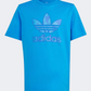 Adidas Summer Boys Original T-Shirt Blue Bird