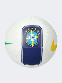 كرة قدم نايك برازيل 2026/27 مهارات للجنسين أبيض/أصفر