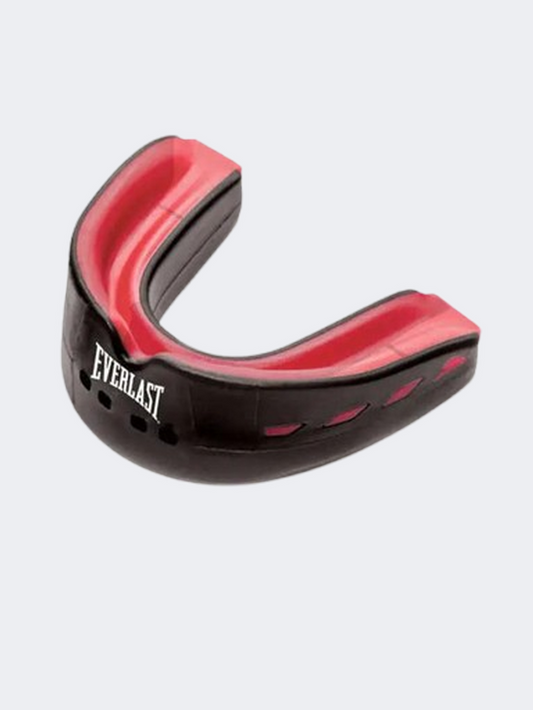 Everlast Double Unisex Boxing Protection Black/Red