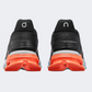 On Cloudnova Flux Men Lifestyle Shoes Black/Flame