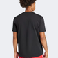 Adidas Adicolor Trefoil Men Original T-Shirt Black/White