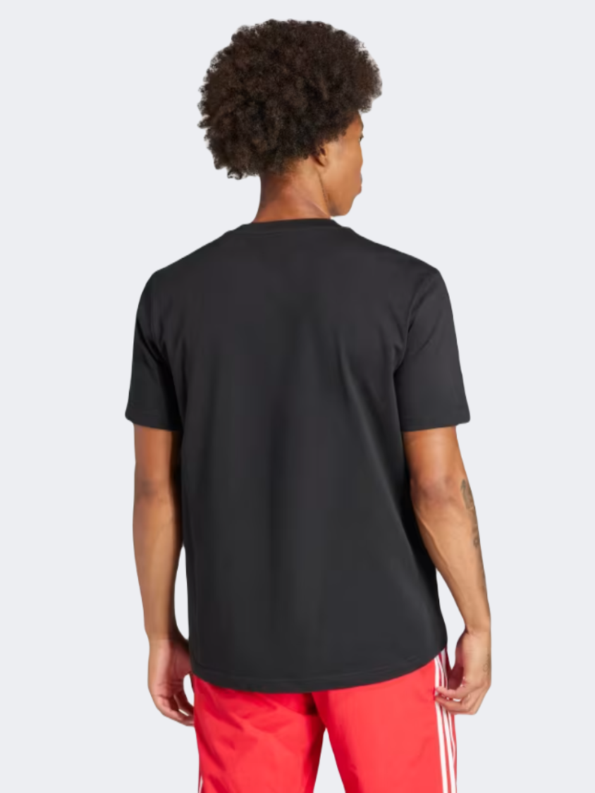 Adidas Adicolor Trefoil Men Original T-Shirt Black/White