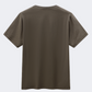 Erke Crew Men Lifestyle T-Shirt Dark Brown