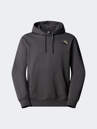 ذا نورث فيس دوم فلاور ريلاكسد هودي نسائي نمط حياة رمادي أنثراسيت