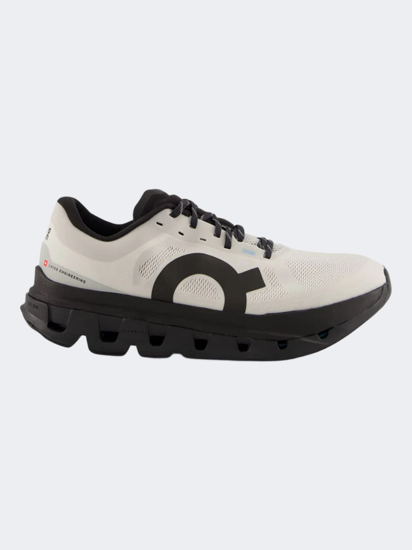 On Cloudflow 5 Men Running Shoes Glacier/Black