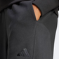 Adidas All Szn Fleece Loose Wide-Leg Women Sportswear Pant Black