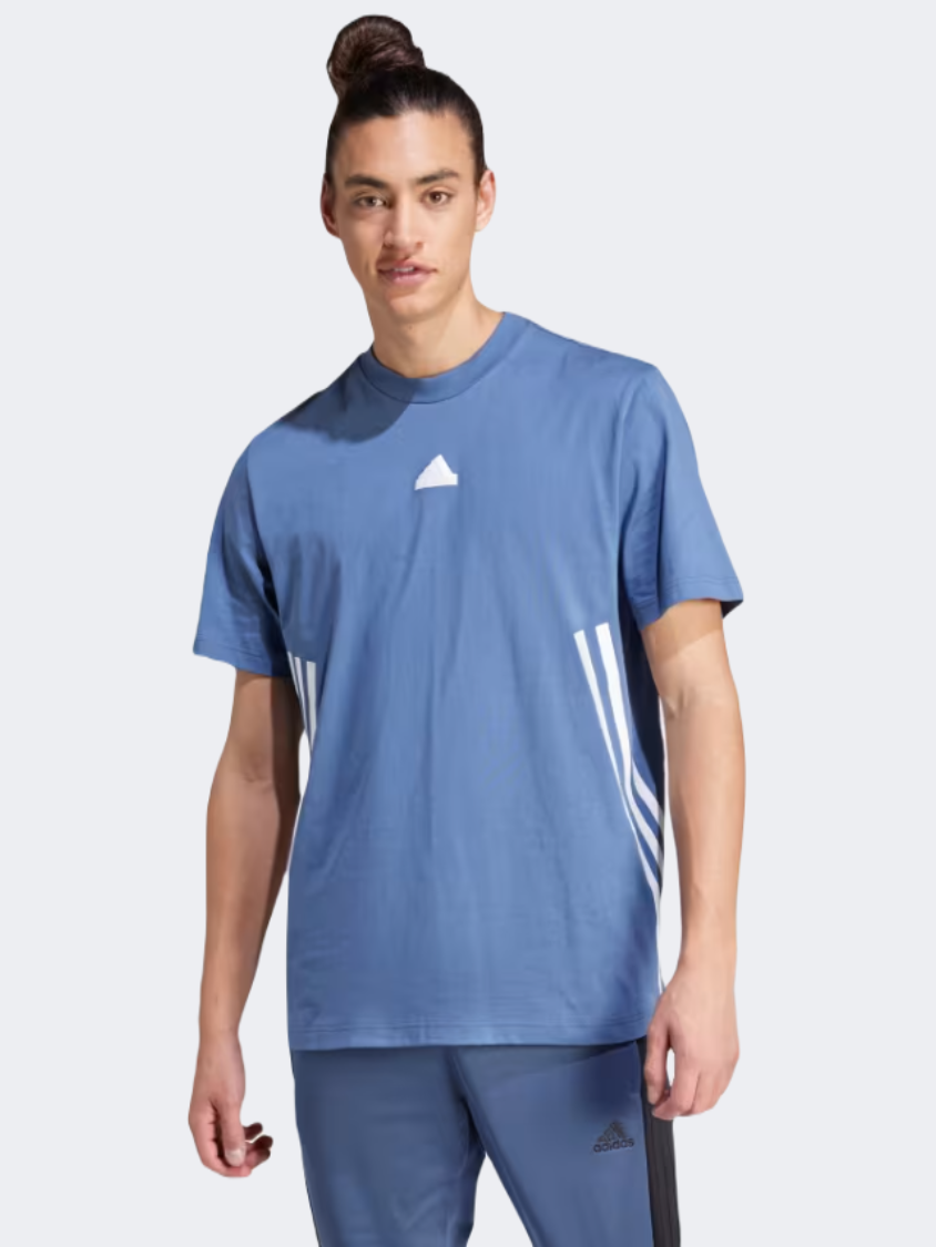Adidas Future Icons 3 S Men Sportswear T-Shirt Preloved Ink