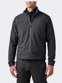 5-11 Chameleon Softshell 2.0 Men Tactical Jacket Black