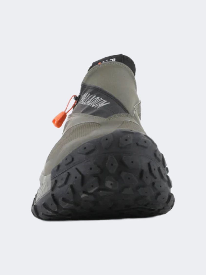 Palladium Offbound Waterproof Zip Men Lifestyle Shoes Olive Night