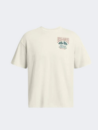 Under Armour Heavyweight Record Breakers Men Lifestyle T-Shirt Silt/Hydro Teal