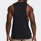 Under Armour Project Rock Bsr Payoff Men Training Tank Black/Turquoise