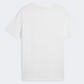 Puma Sports Club Men Lifestyle T-Shirt White