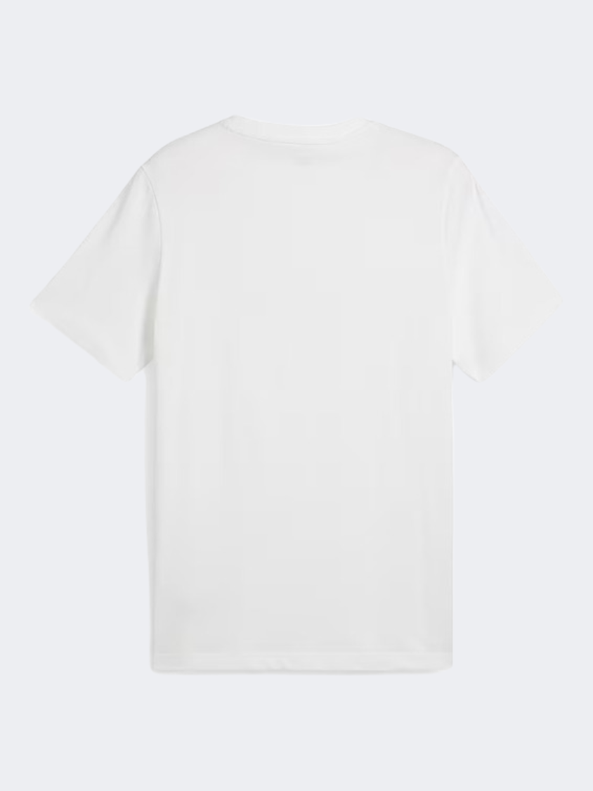 Puma Sports Club Men Lifestyle T-Shirt White