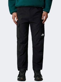 The North Face إكسبلورايشن كارغو بنطال رجالي لايف ستايل أسود