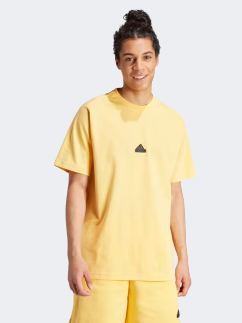 Adidas Z N E Men Sportswear T-Shirt Semi Spark