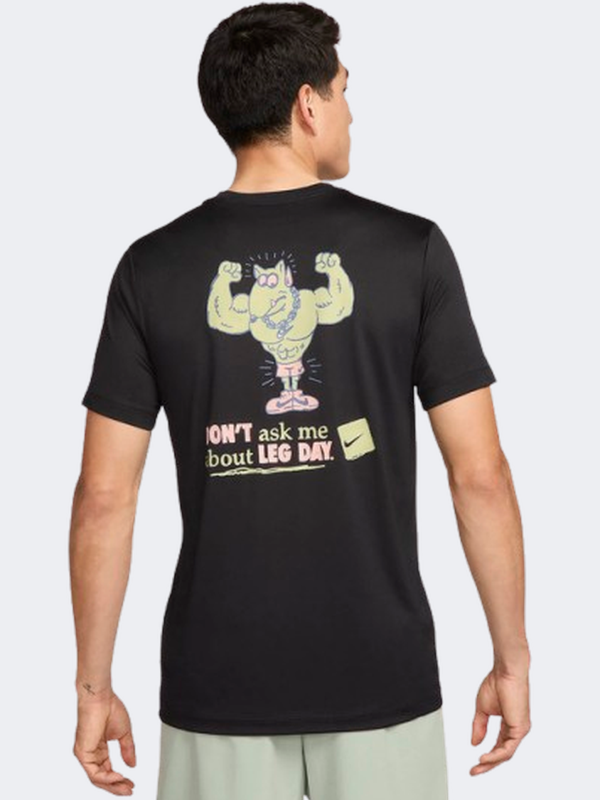 Nike Rlgd Iykyk 2 Men Training T-Shirt Black