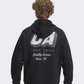 Under Armour ريفال فليس Hbr شعار رجالي هودي نمط حياة أسود/أبيض