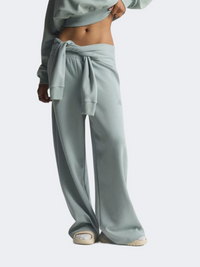 بنطال رياضي نسائي مستقيم الساق Adidas Soft Lux Wonder Sage