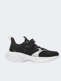 Erke Active Gs-Boys Running Shoes Black