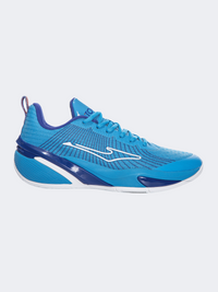 Erke Men Basketball Shoes Blue/Navy