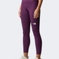 The North Face Flex 25 Inch Women Training Tight Black Currant Purple