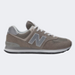 New Balance 574 Men Lifestyle Shoes Grey/White