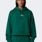 The North Face Essential Crop Women Lifestyle Hoody Green