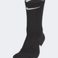 Nike Elite Crew 132 Unisex Lifestyle Sock Black/White