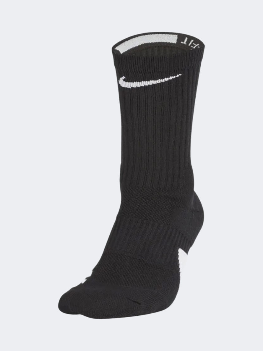 Nike Elite Crew 132 Unisex Lifestyle Sock Black/White