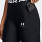 Under Armour Heatgear Rib Women Training Tight Black/White