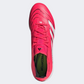أحذية كرة القدم للرجال Adidas Predator League Tf أحمر/أبيض/أسود