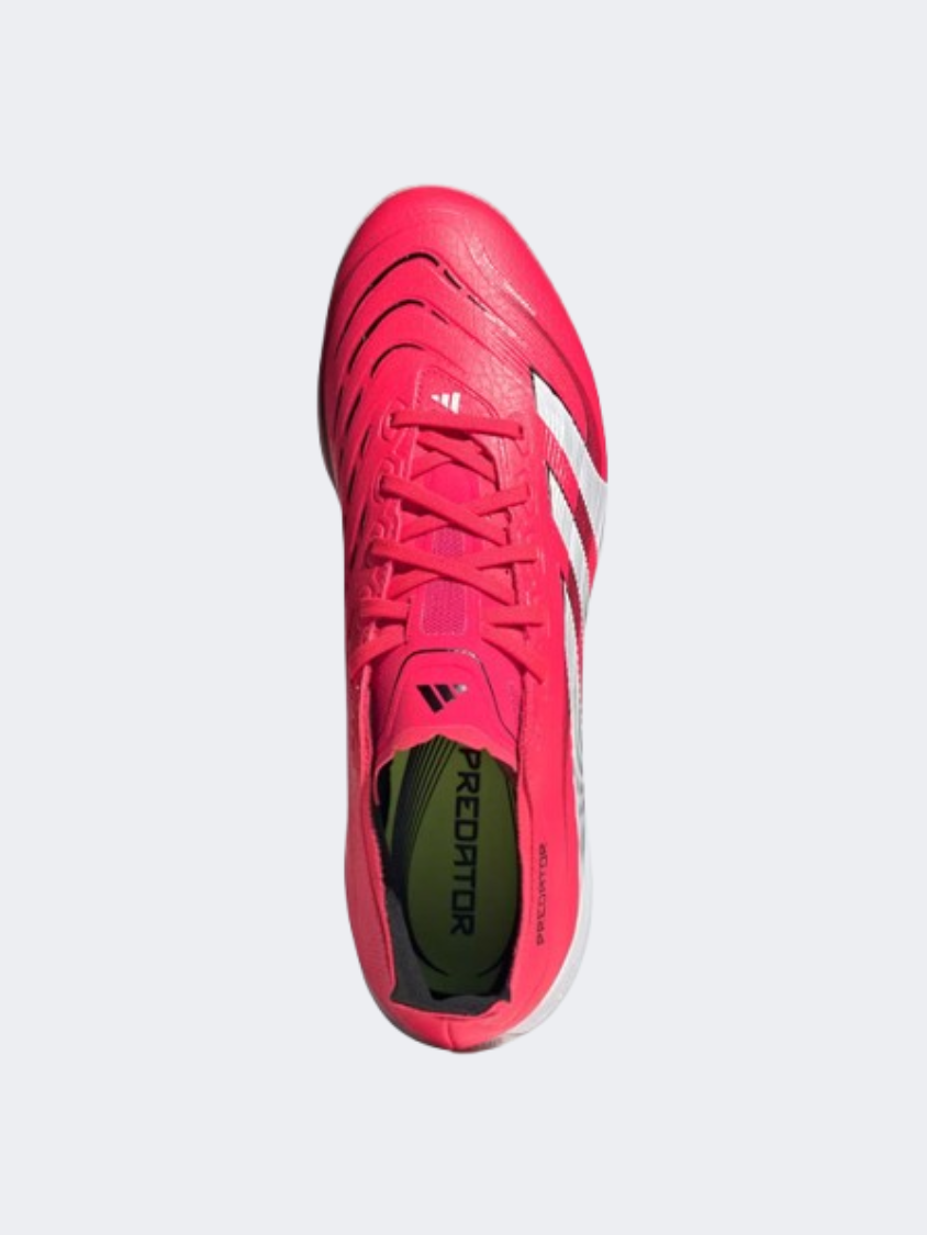 أحذية كرة القدم للرجال Adidas Predator League Tf أحمر/أبيض/أسود