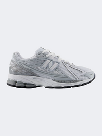 حذاء لايف ستايل نسائي New Balance Light Zinc Blue أبيض/رمادي