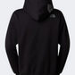 The North Face Hood Logo Men Lifestyle Hoody Black