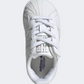 Adidas Superstar Led Lights Infant-Girls Original Shoes Cloud White