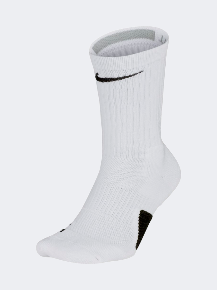 Nike Elite Crew 132 Unisex Lifestyle Sock White/Black