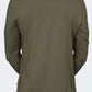 Oil And Gaz Classic Men Lifestyle R.Neck Long Sleeve Olive