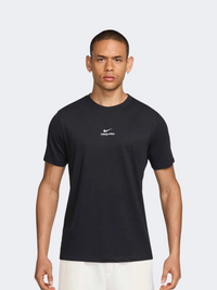 تيشيرت تدريب للرجال Nike Standard Pro Df أسود/أبيض
