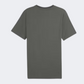 Puma Essential Plus Camo Graphic Men Lifestyle T-Shirt Mineral Grey