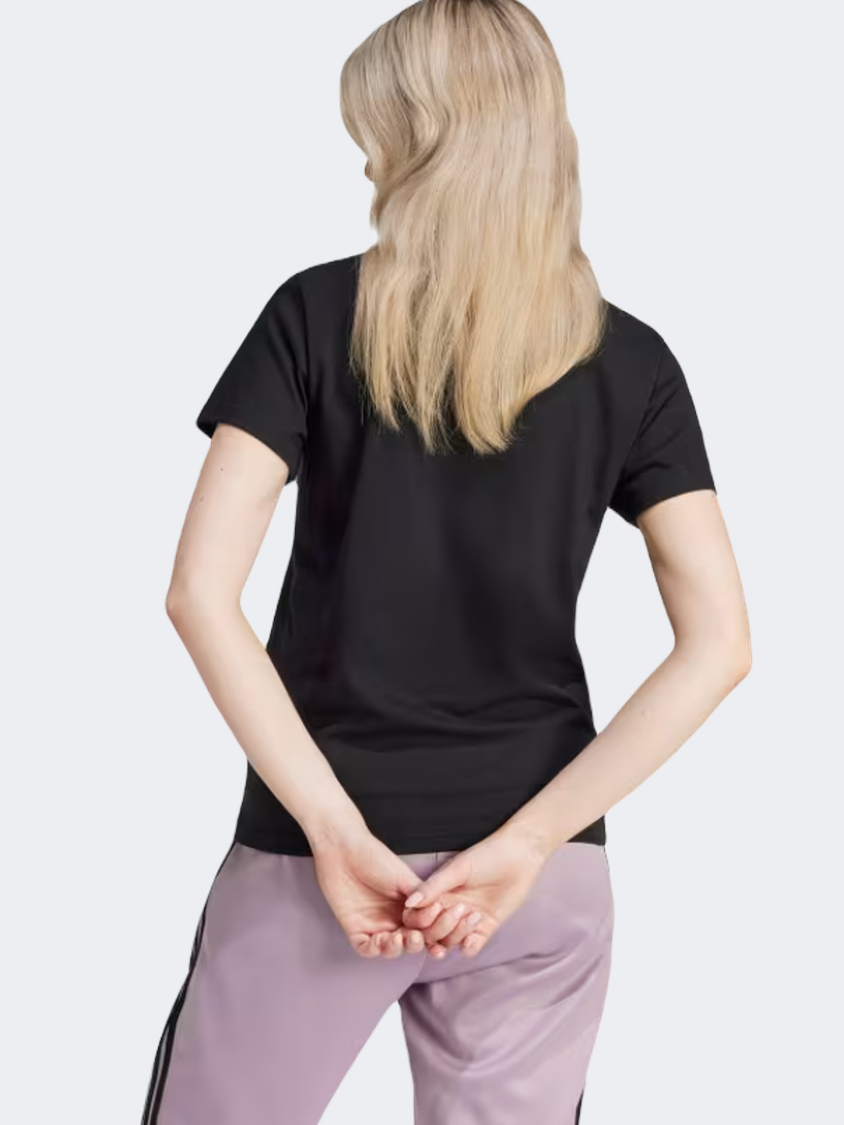 Adidas Animal Women Sportswear T-Shirt Black