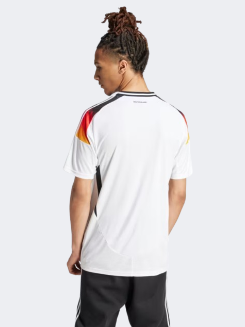 Adidas Deutschland 24 Home Men Football T-Shirt White/Black/Yellow