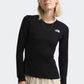 The North Face Shadow Women Hiking T-Shirt Black