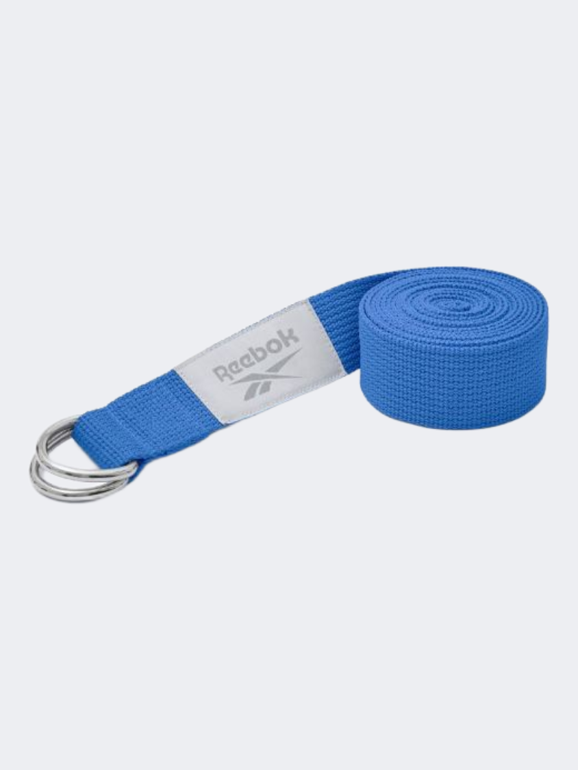 Reebok Accessories Yoga Strap Fitness Blue