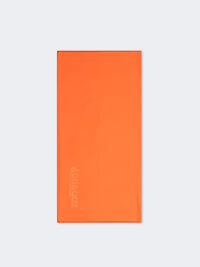 منشفة ميكروفايبر برتقالية من المطاط Oil And Gaz للجنسين ونمط الحياة