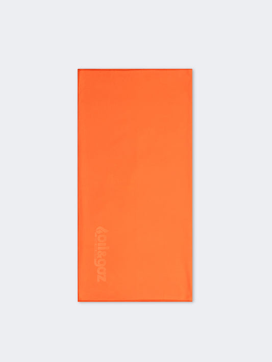 Oil And Gaz Rubber Bag Unisex Lifestyle Microfiber Towel Orange